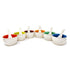White Marble Soup Bowls (Set of 6) - The Earth Store - Bowl